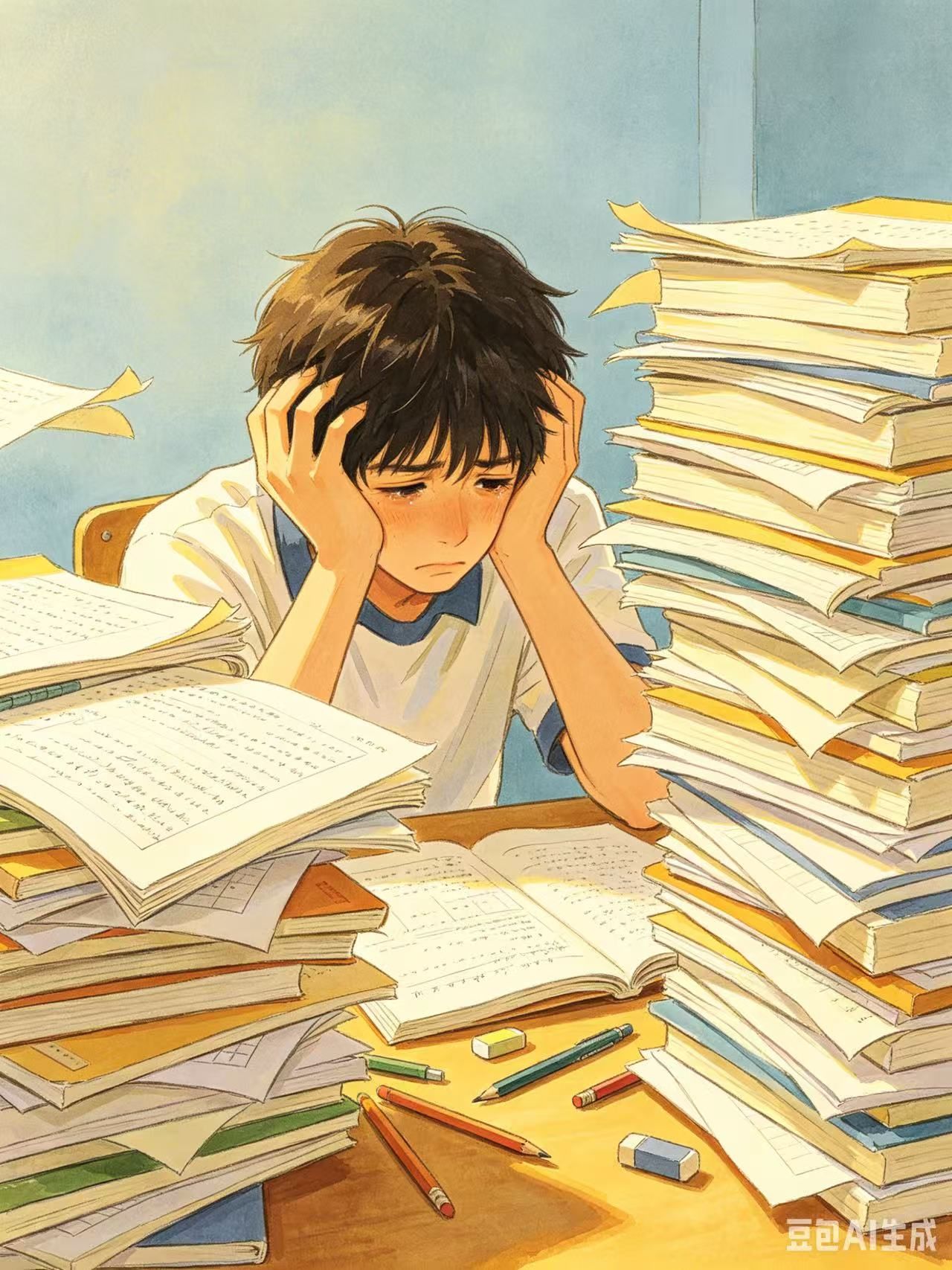 8.jpg 作业做不完
